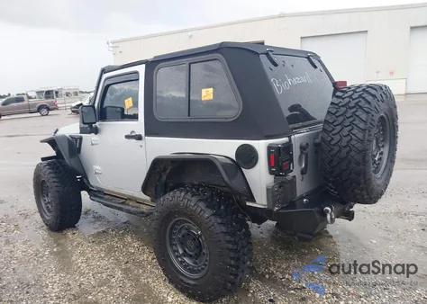 2011 Jeep Wrangler Sport из США, поврежденный, VIN 1J4AA2D11BL587501